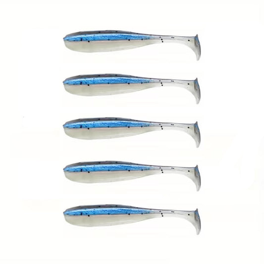 Mini Paddle Tail 1.6" Soft Baits