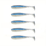Mini Paddle Tail 1.6" Soft Baits