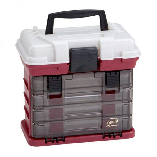 Plano 4-By Rack System 3500 Tackle Box