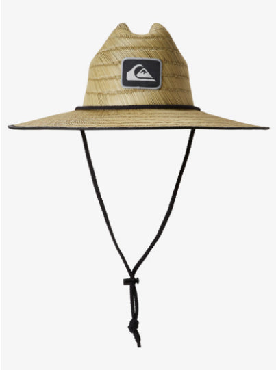 Quiksilver Dredged Straw Lifeguard Hat