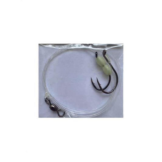 RNDT Mulloway 2 Hook Slide Rigs