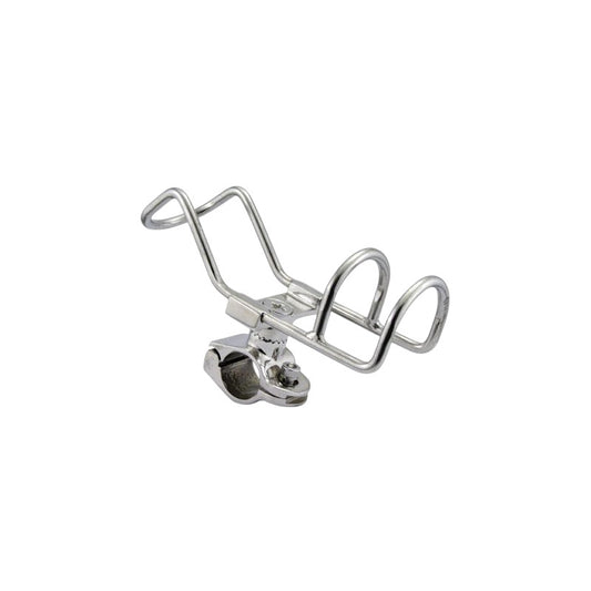 Rail Mount Stainless Steel Rod Holder