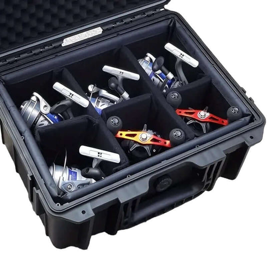 fish reel storage container Fishing Reel Storage System – REEL 'N' DEAL TACKLE