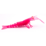S Tackle Tail Dancer 3D Prawn UV Soft Baits 3"