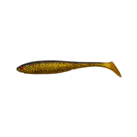 S Tackle Rattle Minnow Paddle Tail 4" Soft Bait