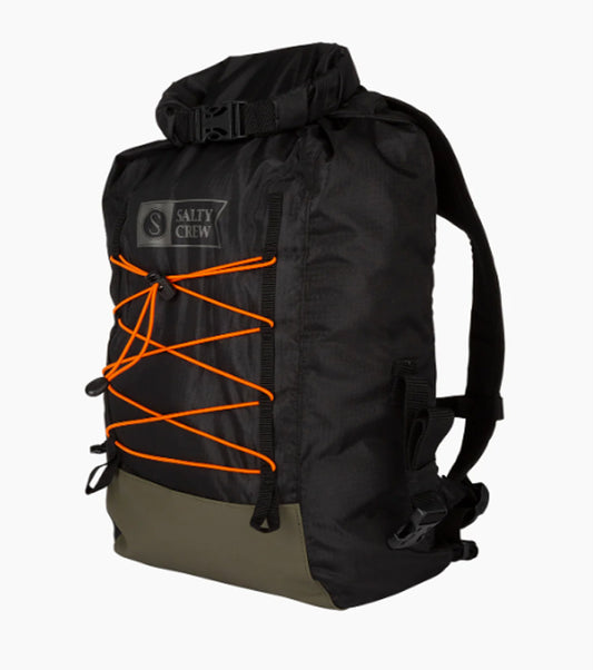 Salty Crew Thrill Seeker Roll Top Back Pack