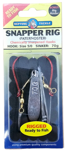Neptune Tackle Snapper Rig – REEL 'N' DEAL TACKLE