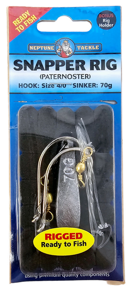 Neptune Tackle Snapper Rig – REEL 'N' DEAL TACKLE