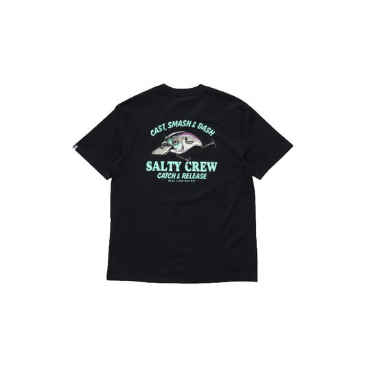 Salty Crew Cast Life Classic SS T Shirt