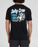 Salty Crew Fish & Chip Premium T shirt
