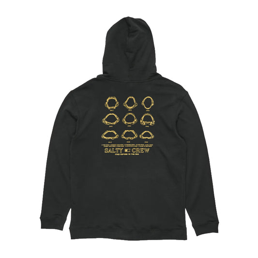 Salty Crew Jawbone Midweight Fleece Hood