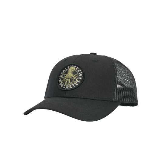 Salty Crew Tentacles Retro Trucker Cap