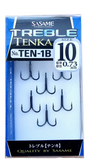 Sasame TENKA Treble Hook Black TEN-1B