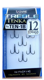 Sasame TENKA Treble Hook Black TEN-1B