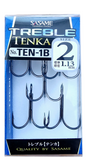 Sasame TENKA Treble Hook Black TEN-1B