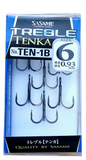 Sasame TENKA Treble Hook Black TEN-1B