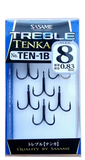 Sasame TENKA Treble Hook Black TEN-1B