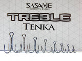 Sasame TENKA Treble Hook Black TEN-1B