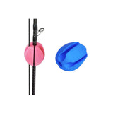 Silicone Fishing Rod Carry Clips