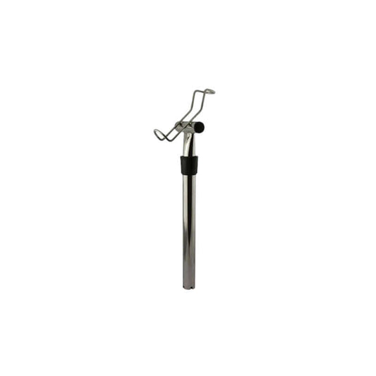 Single Stainless Steel Rod Holder