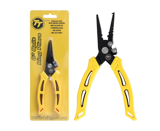 TT Split Ring Pliers 6"