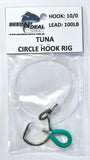Tuna Circle Hook Rig 10/0