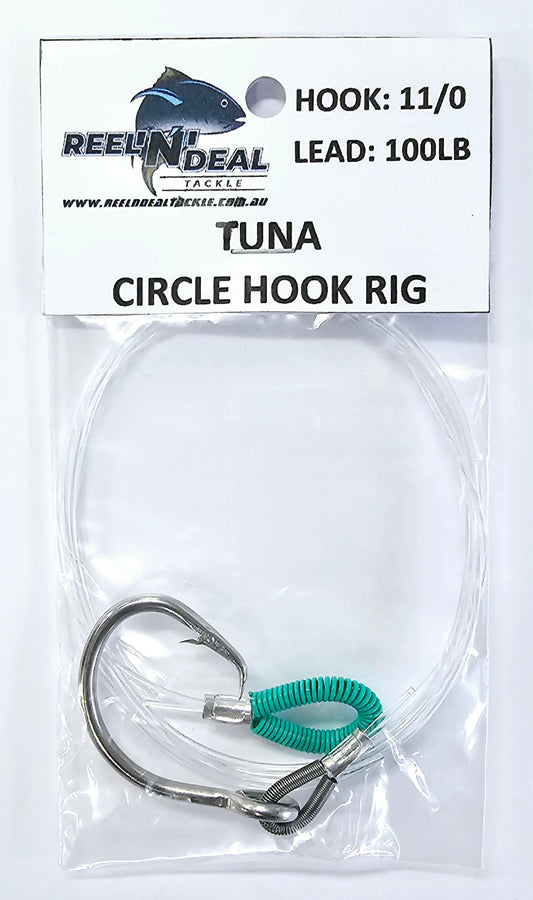 Tuna Circle Hook Rig 11/0
