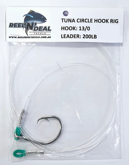 Tuna Circle Hook Rig 13/0