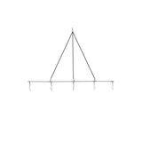 Teaser Spreader Bar Straight 900mm