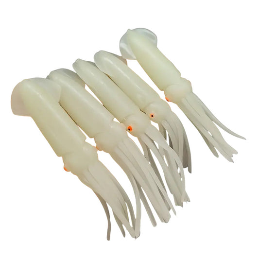 DIY Squid Teasers 10 cm