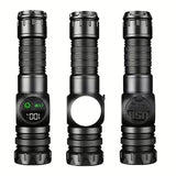 Rechargeable COB LED Torch