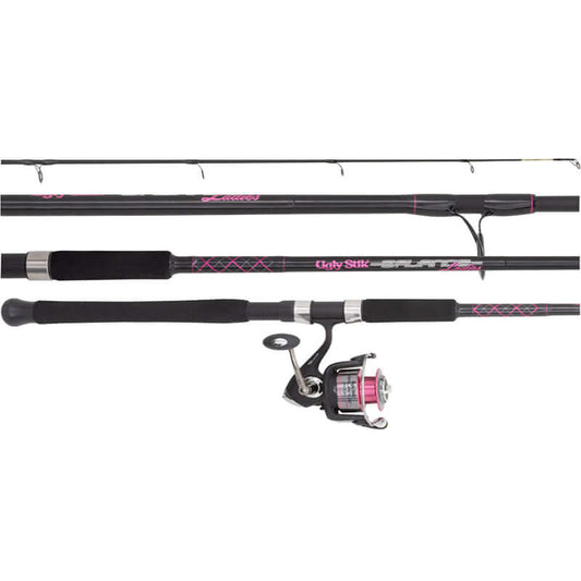 ladies ugly stik fishing rod Ugly Stik Balance Ladies Fishing Rod Combo – REEL 'N' DEAL TACKLE