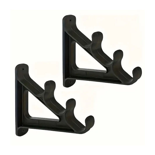 RNDT Fishing Rod Horizontal Wall Mount Rack