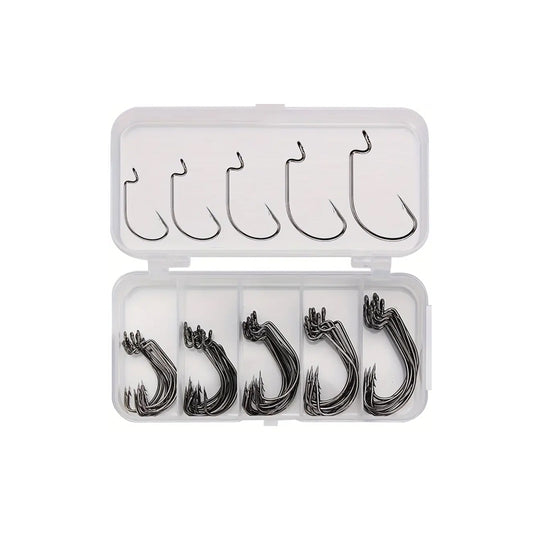 Weedless Hooks 50 Pack