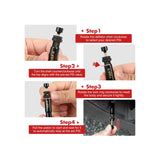 X-Bull 4PC Automatic Tyre Deflators