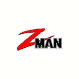 Zman Vinyl Sticker 15 x 8 cm