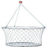 The Net Factory Wire Base Mesh Double Ring Crab Net