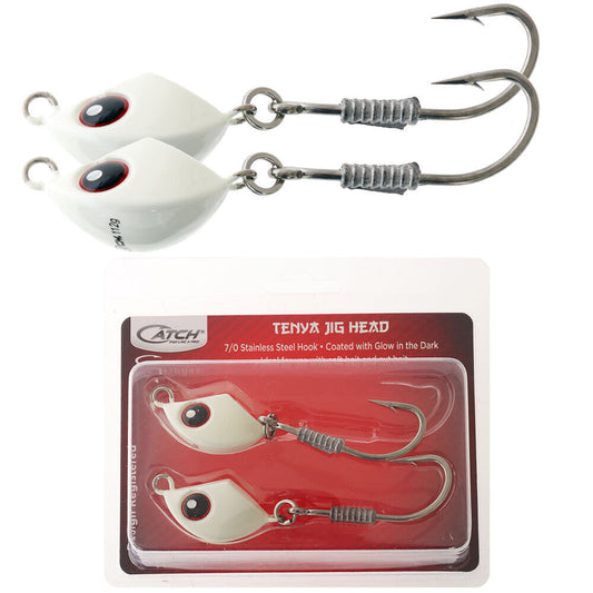 CATCH STINGAZ ELEVATOR JIG HEADS - REEL 'N' DEAL TACKLE