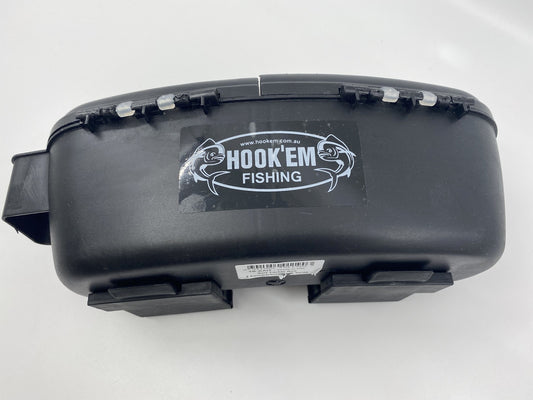 HOOKEM WAIST BAIT TACKLE BOX - REEL 'N' DEAL TACKLE