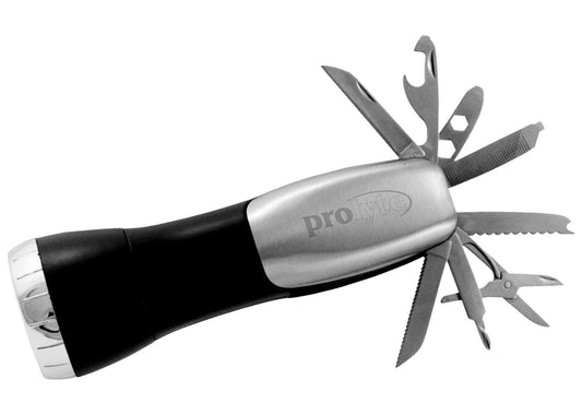 Prolyte 13 in 1 Multi Tool & Flashlight