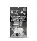 REEDYS RIGS OUTLAW SERIES 187 BEAK HOOKS - REEL 'N' DEAL TACKLE