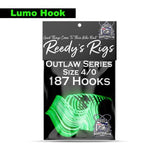 REEDYS RIGS OUTLAW SERIES 187 BEAK HOOKS - REEL 'N' DEAL TACKLE