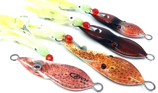 CATCH BOSS SQUID 60g - REEL 'N' DEAL TACKLE