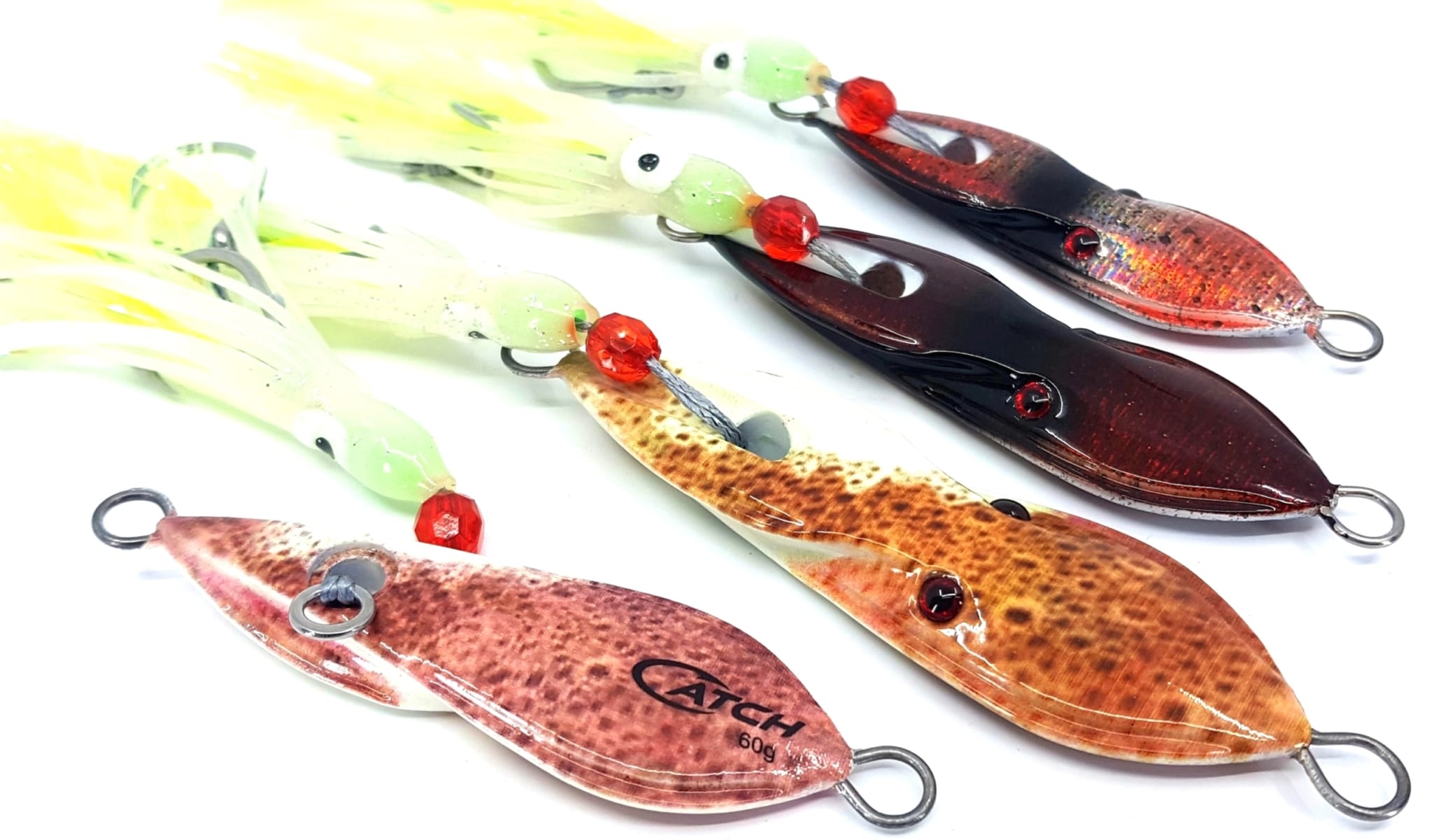 CATCH BOSS SQUID 80g - REEL 'N' DEAL TACKLE