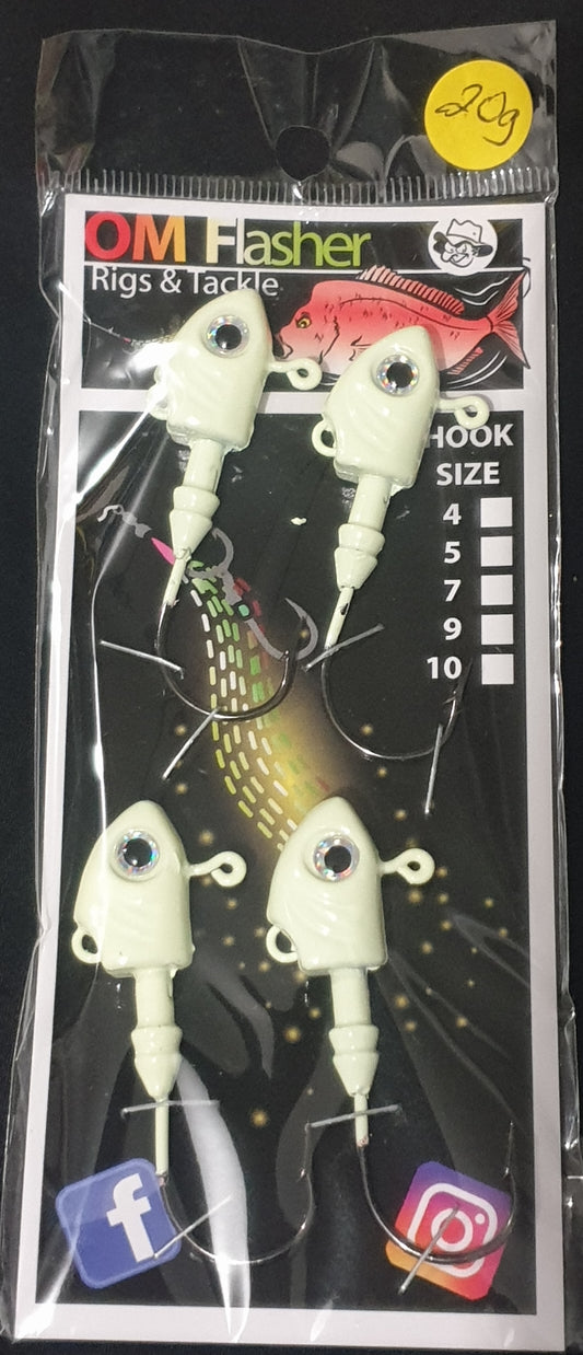 LUMO JIG HEADS - REEL 'N' DEAL TACKLE