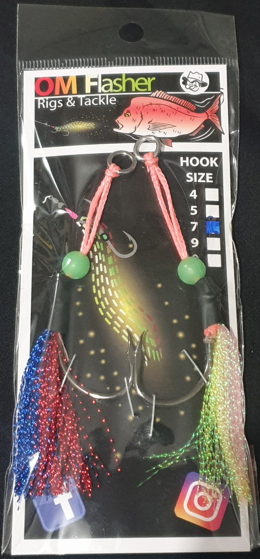 ASSIST HOOKS - FLASHER - REEL 'N' DEAL TACKLE