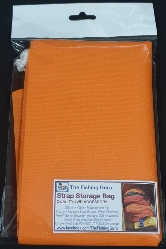 RECOVERY STRAP STORAGE BAG - REEL 'N' DEAL TACKLE