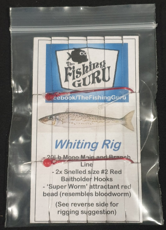 WHITING PRE MADE RIG - REEL 'N' DEAL TACKLE