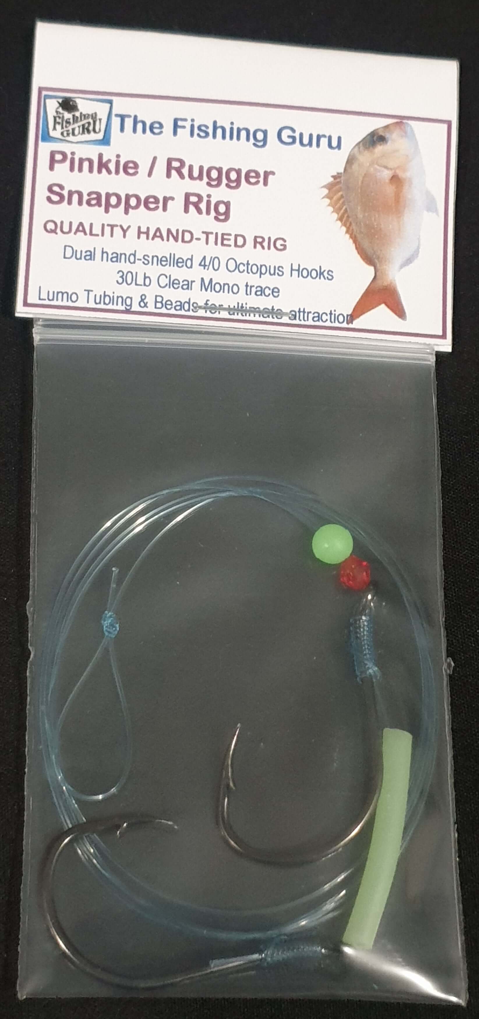 Pinkie Rugger Snapper Rig – REEL 'N' DEAL TACKLE