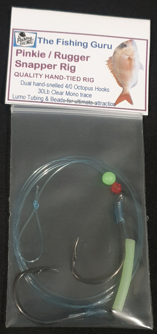 PINKIE /RUGGER SNAPPER PRE MADE RIG - REEL 'N' DEAL TACKLE